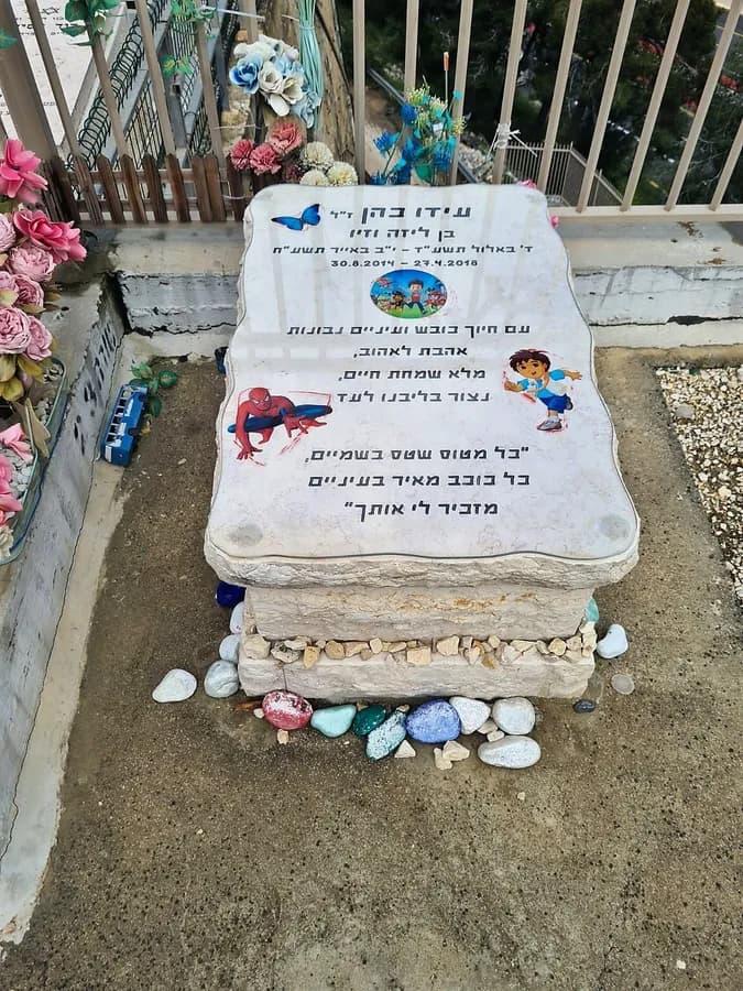 מצבת אבן ירושלמית